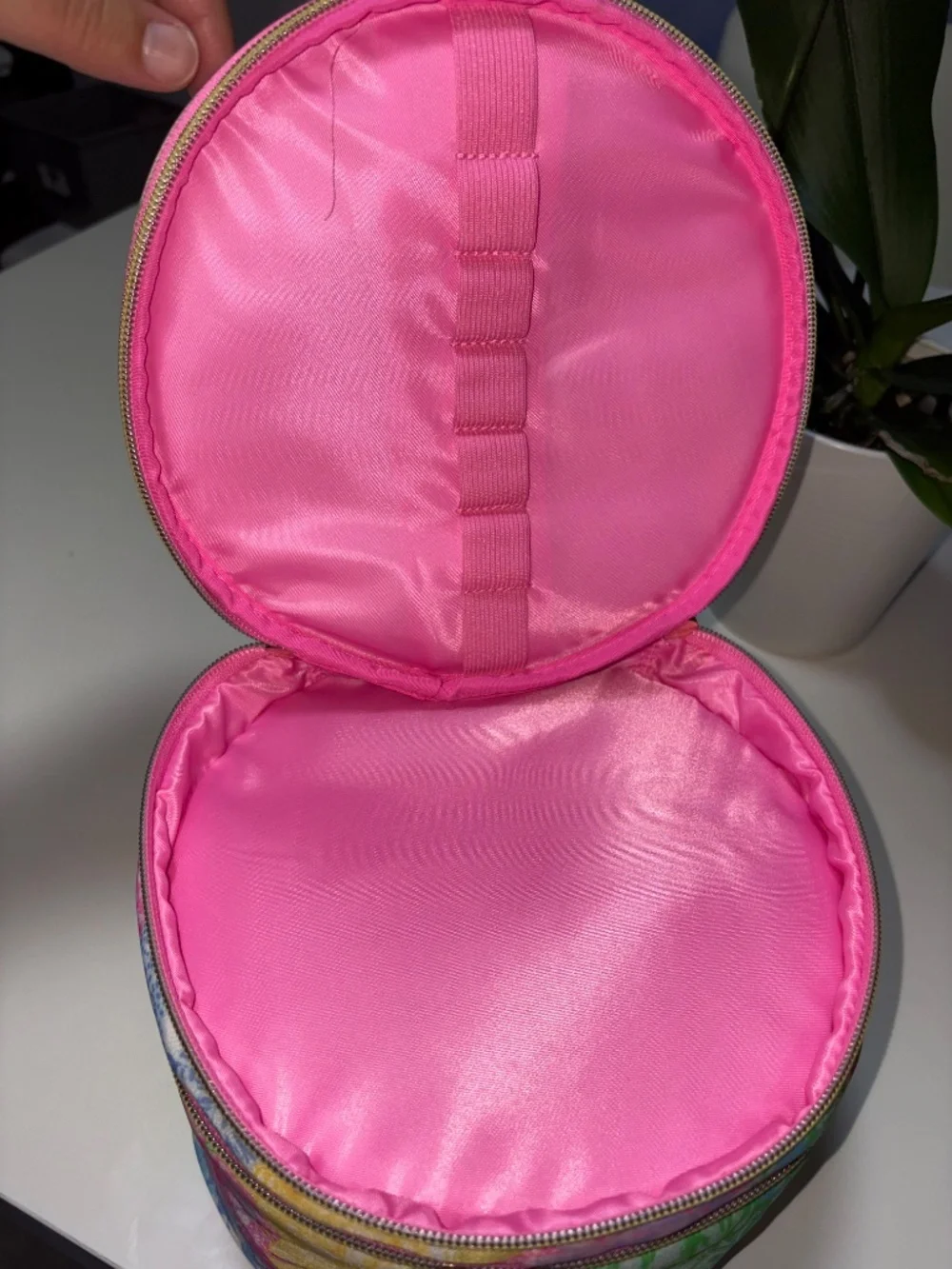 Lilly Pulitzer makeup case